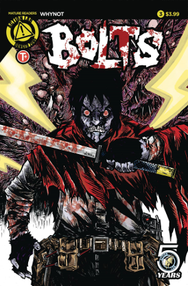 Bolts #  3 (Action Lab Comics 2016)
