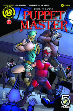 Puppet Master # 18 (Action Lab 2016)