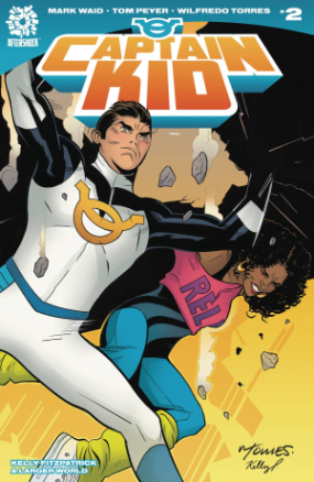 Captain Kid # 2 (Aftershock Comics 2016) Captain Kid # 2 (Aftershock Comics 2016)