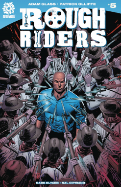 Rough Riders #  5 (Aftershock Comics 2016)