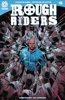 Rough Riders # 5 (Aftershock Comics 2016) Rough Riders # 5 (Aftershock Comics 2016)
