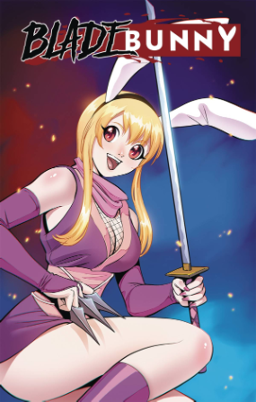 Blade Bunny # 5 of 8 (Antarctic Press 2016) Blade Bunny # 5 of 8 (Antarctic Press 2016)