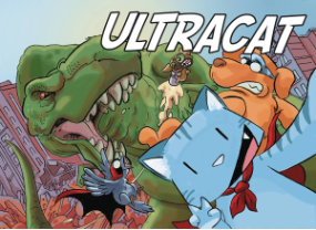 Ultracat # 4 (Antarctic Press 2016)