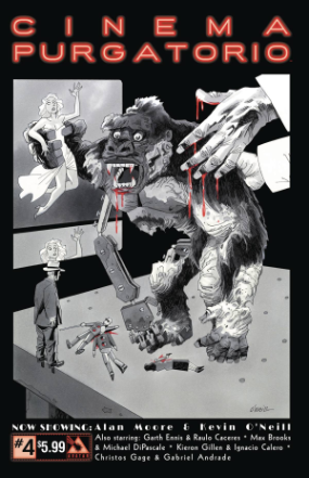Cinema Purgatorio # 4 (Avatar Comics 2016) Cinema Purgatorio # 4 (Avatar Comics 2016)