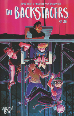 Backstagers # 1 of 8 (Boom Box 2016) Backstagers # 1 of 8 (Boom Box 2016)