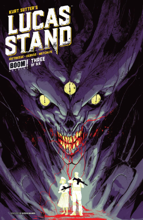 Lucas Stand # 3 of 6 (Boom Studios 2016) Lucas Stand # 3 of 6 (Boom Studios 2016)