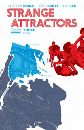 Strange Attractors # 3 of 5 (Boom Studios 2016) Strange Attractors # 3 of 5 (Boom Studios 2016)