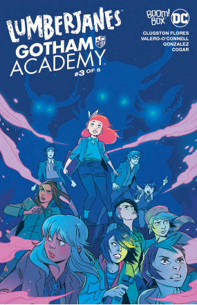 Lumberjanes/Gotham Academy # 3 of 6 (DC Comics 2016) Lumberjanes/Gotham Academy # 3 of 6 (DC Comics 2016)