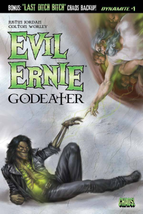Evil Ernie Godeater # 1 - 5 (Dynamite Comics 2016)