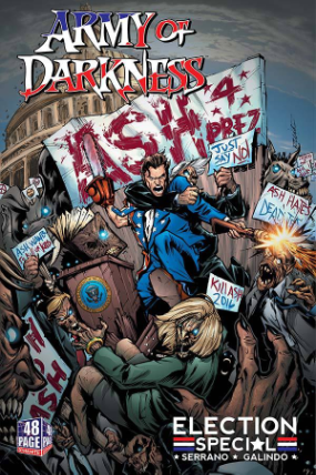 Army of Darkness Ash for President One-Shot (Dynamite Comics 2016)