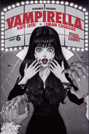 Vampirella Volume 3 # 6 (Dynamite Comics 2016) Vampirella Volume 3 # 6 (Dynamite Comics 2016)