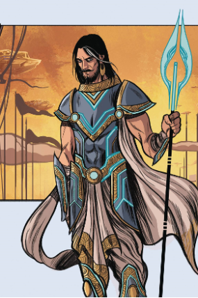 Grant Morrisons 18 Days # 14 (Graphic India 2016) Grant Morrisons 18 Days # 14 (Graphic India 2016)