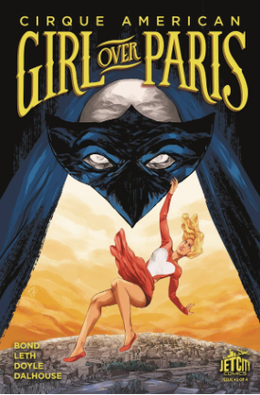 Girl Over Paris # 2 (Jet City Comics 2016) Girl Over Paris # 2 (Jet City Comics 2016)