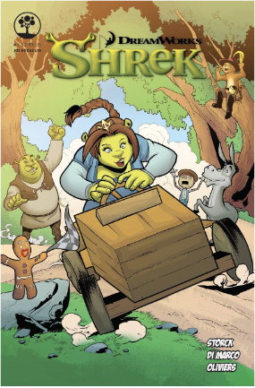 Shrek # 4 (Joes Books Inc. 2016)