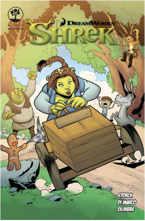 Shrek # 4 (Joes Books Inc. 2016) Shrek # 4 (Joes Books Inc. 2016)