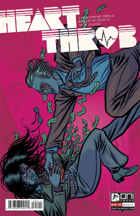 Heartthrob # 5 (Oni Press Comics 2016) Heartthrob # 5 (Oni Press Comics 2016)