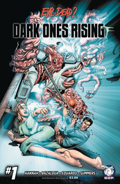 Evil Dead II: Dark Ones Rising # 1 (Space Goat Productions 2015)