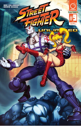 Street Fighter Unlimited # 9 (Udon Comic Book 2016) Street Fighter Unlimited # 9 (Udon Comic Book 2016)