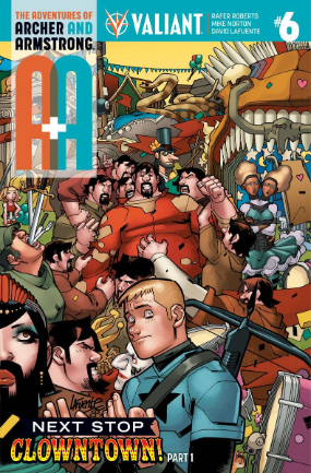 A&A: Adventures of Archer and Armstrong #  6 (Valiant Comics 2016)