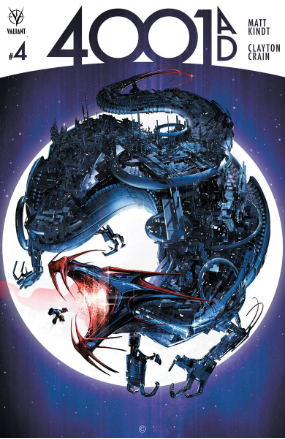 4001 AD # 4 of 4 (Valiant Comics 2016) 4001 AD # 4 of 4 (Valiant Comics 2016)