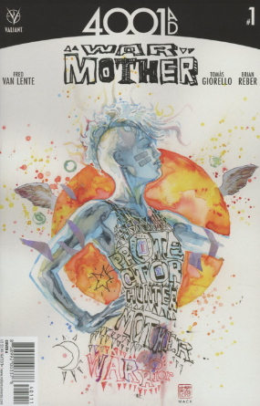 4001 AD: War Mother # 1 (Valiant Comics 2016) 4001 AD: War Mother # 1 (Valiant Comics 2016)