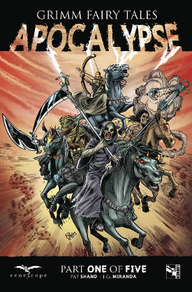 Apocalypse # 1 (Zenescope Comics 2016)