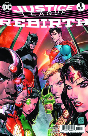 Justice League (2016) Rebirth Special #  1 second printing (DC Comics 2016)