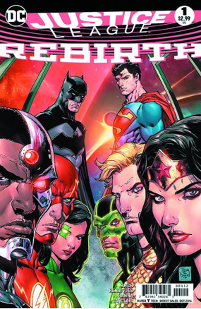 Justice League (2016) Rebirth Special # 1 second printing (DC Comics 2016) Justice League (2016) Rebirth Special # 1 second printing (DC Comics 2016)