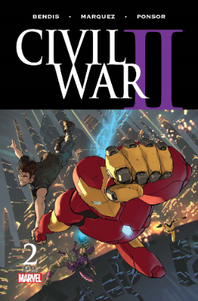Civil War II #  2 (Marvel Comics 2016) 3rd printing