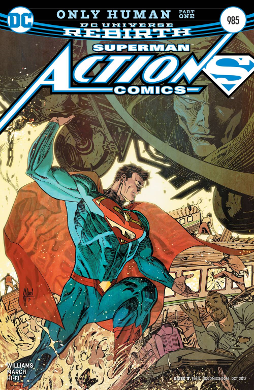 Action Comics # 985 (DC Comics 2017) Action Comics # 985 (DC Comics 2017)