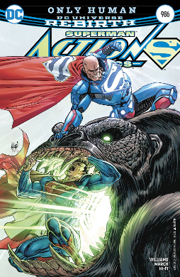 Action Comics #  986 (DC Comics 2017)