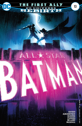 All Star Batman # 13 (DC Comics 2016) Rebirth