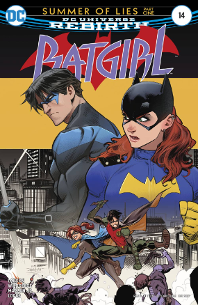 Batgirl # 14 (DC Comics 2017)