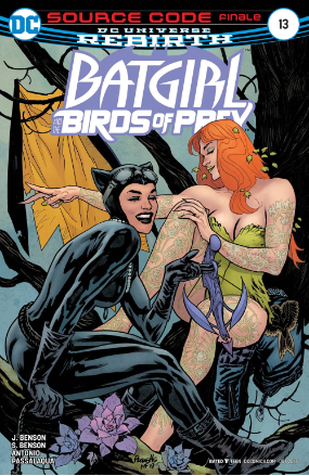 Batgirl and The Birds of Prey # 13 (DC Comics 2017)