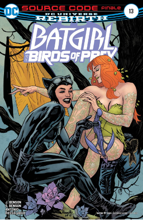 Batgirl and The Birds of Prey # 13 (DC Comics 2017) Batgirl and The Birds of Prey # 13 (DC Comics 2017)