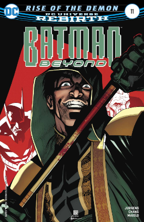 Batman Beyond (2017) # 11 (DC Comics 2017)