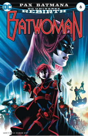 Batwoman #  6 (DC Comics 2017) Rebirth