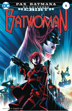 Batwoman # 6 (DC Comics 2017) Rebirth Batwoman # 6 (DC Comics 2017) Rebirth