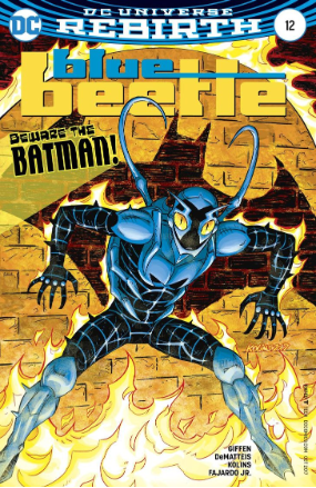 Blue Beetle # 12 Rebirth (DC Comics 2017)