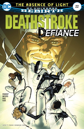 Deathstroke (2017) # 22 (DC Comics 2017)