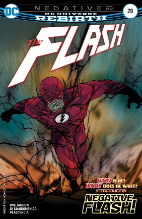 Flash (2017) # 28 (DC Comics 2017)