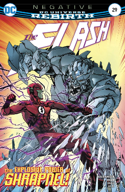 Flash (2017) # 29 (DC Comics 2017)