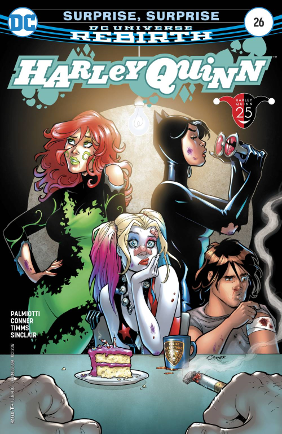 Harley Quinn # 26 (DC Comics 2017) Harley Quinn # 26 (DC Comics 2017)