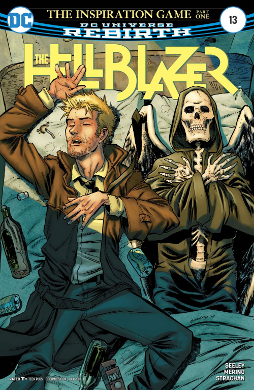 Hellblazer # 13 (DC Comics 2017) Hellblazer # 13 (DC Comics 2017)