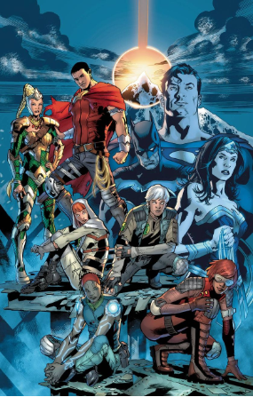 Justice League (2017) # 26 (DC Comics 2017)