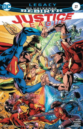 Justice League (2017) # 27 (DC Comics 2017)