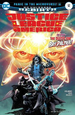 Justice League of America (2017) # 12 (DC Comics 2017)