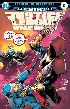 Justice League of America (2017) # 13 (DC Comics 2017)