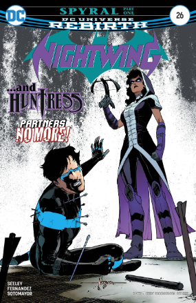 Nightwing # 26 (DC Comics 2017) Nightwing # 26 (DC Comics 2017)