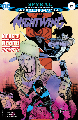 Nightwing # 27 (DC Comics 2017) Nightwing # 27 (DC Comics 2017)